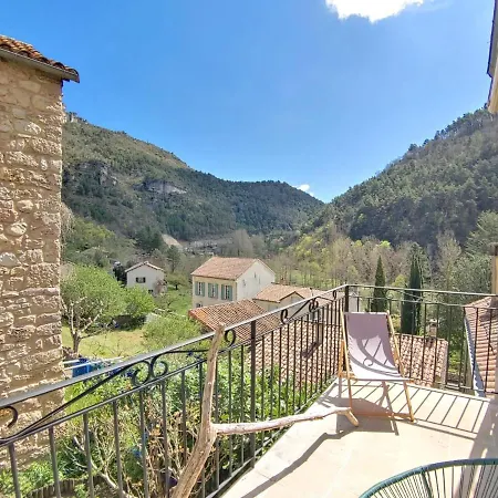 別荘 La Maison Sainte Marguerite, Charme Et Tranquilite La Roque-Sainte-Marguerite